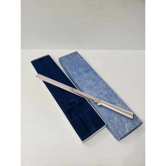 Vintage Du pont Boxed Knife spatula | Stainless Steel Knife spatula| mad… - Picture 6 of 10